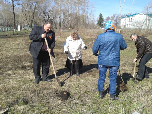 Посадка деревьев (2)